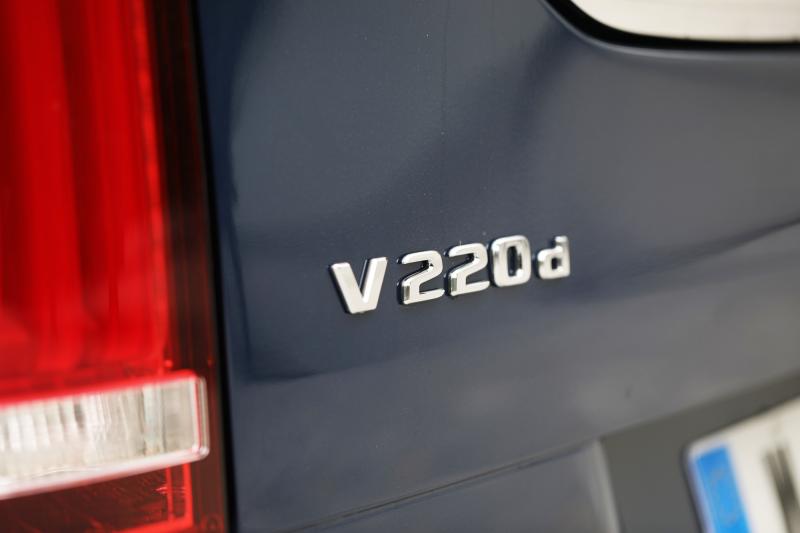  - Mercedes Classe V V220d | Les photos de notre modèle Exclusive